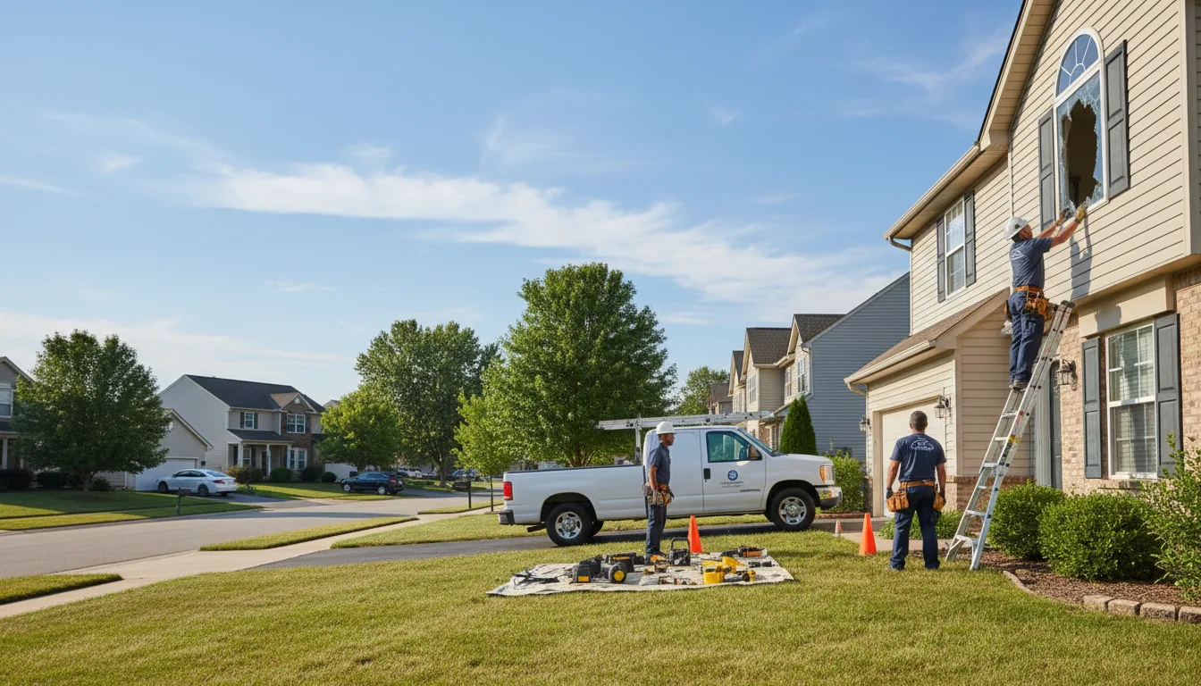 Expert window installer providing residential service in Duryea, PA